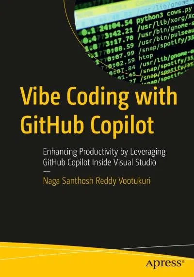 Vibe Coding with GitHub Copilot by Naga Santhosh Reddy Vootukuri
